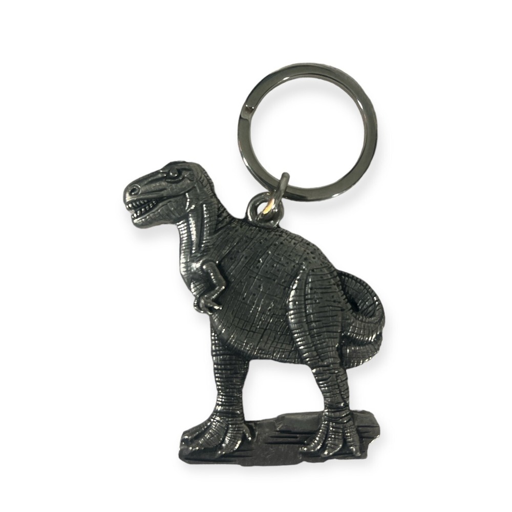 T-Rex Vintage Keychain Tyrannosaurus Rex Prehistoric Dinosaur 1993
